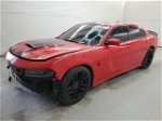 2021 Dodge Charger Scat Pack Красный vin: 2C3CDXGJ6MH597928