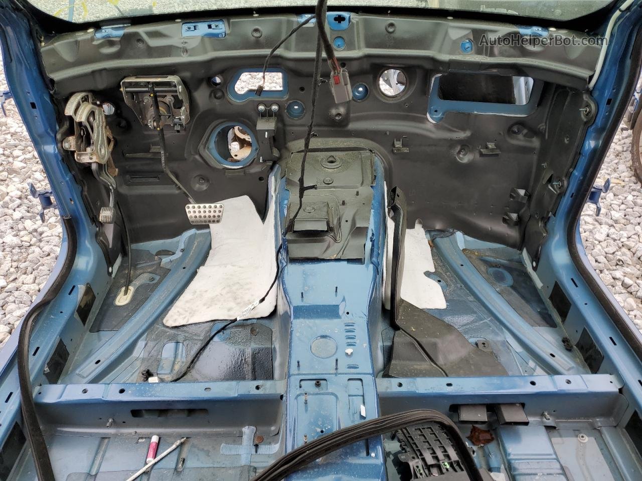 2021 Dodge Charger Scat Pack Синий vin: 2C3CDXGJ6MH678850