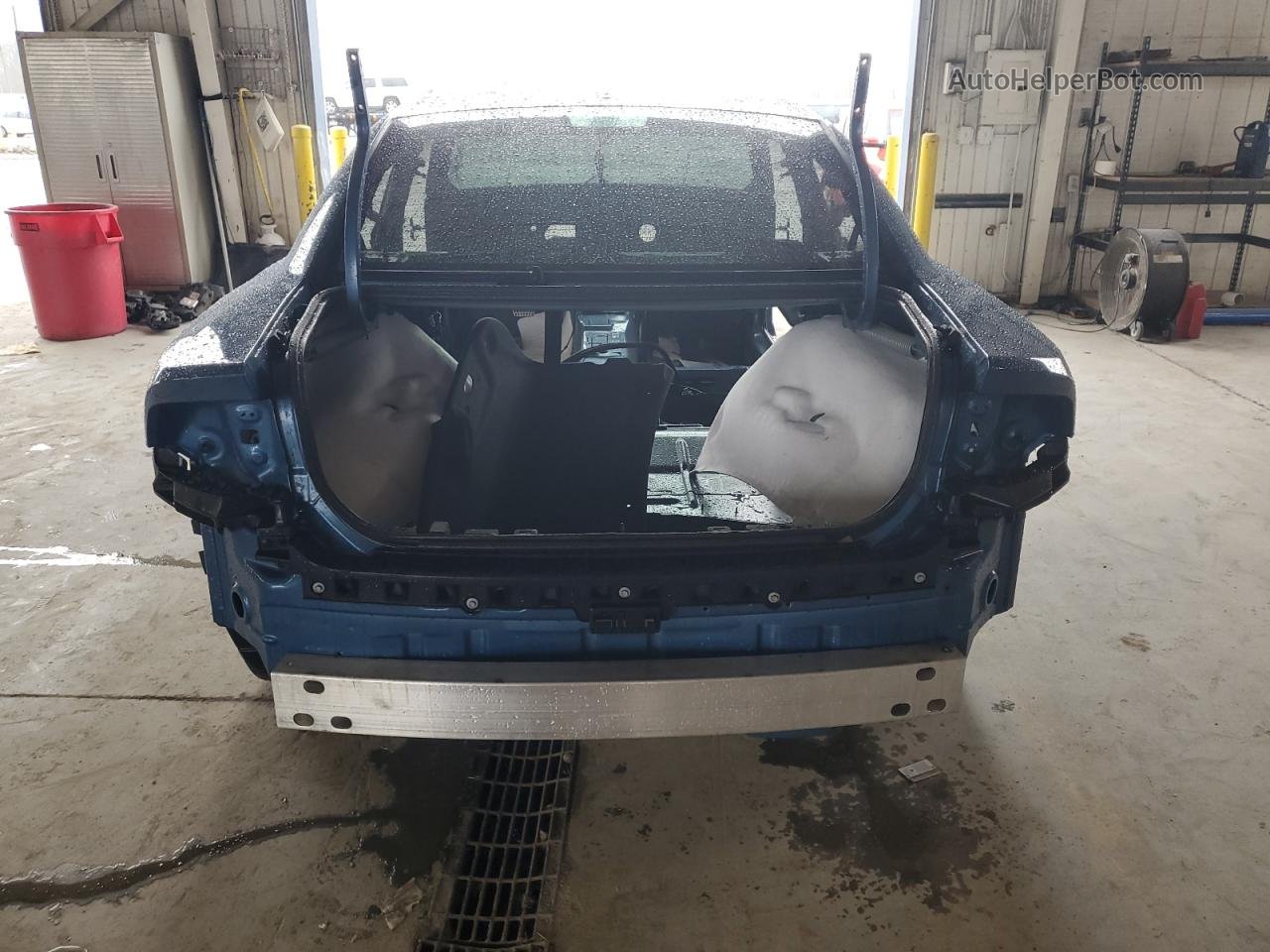 2021 Dodge Charger Scat Pack Blue vin: 2C3CDXGJ6MH678850