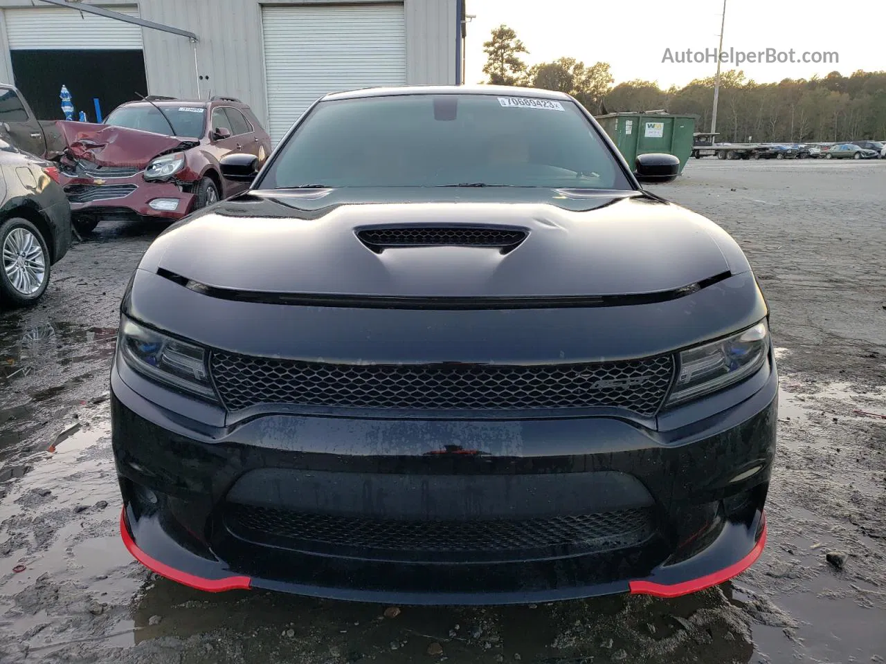 2016 Dodge Charger R/t Scat Pack Black vin: 2C3CDXGJ7GH132742