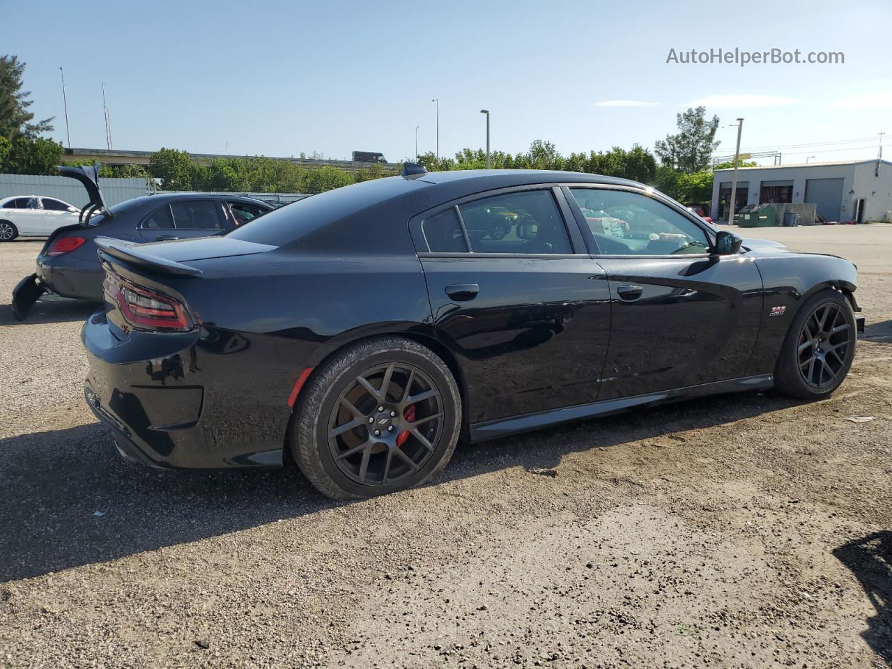 2017 Dodge Charger R/t 392 Черный vin: 2C3CDXGJ7HH514853