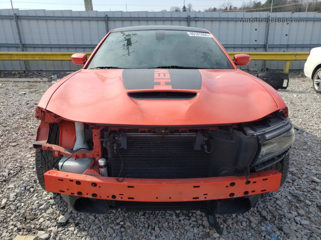 2017 Dodge Charger R/t 392 Orange vin: 2C3CDXGJ7HH542314