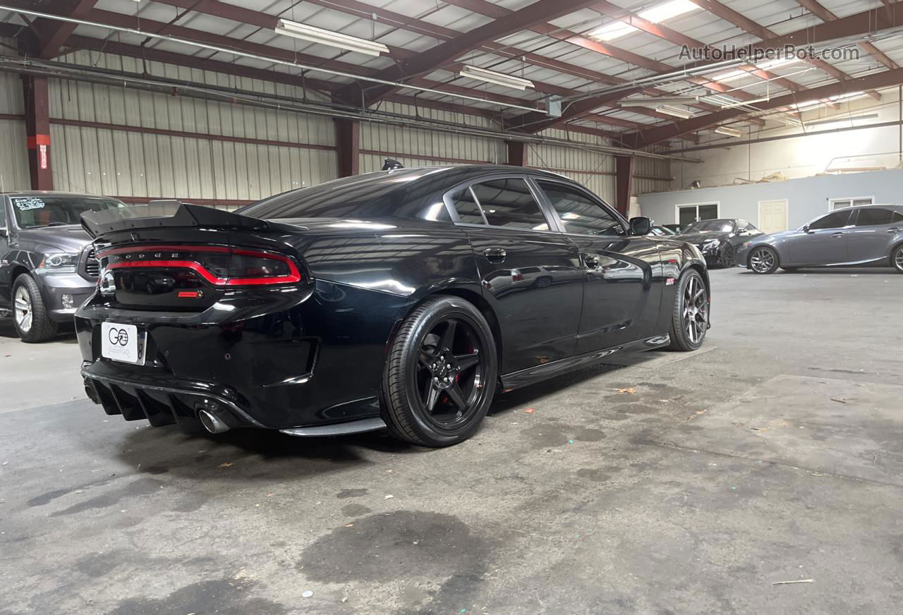 2017 Dodge Charger R/t 392 Black vin: 2C3CDXGJ7HH585437