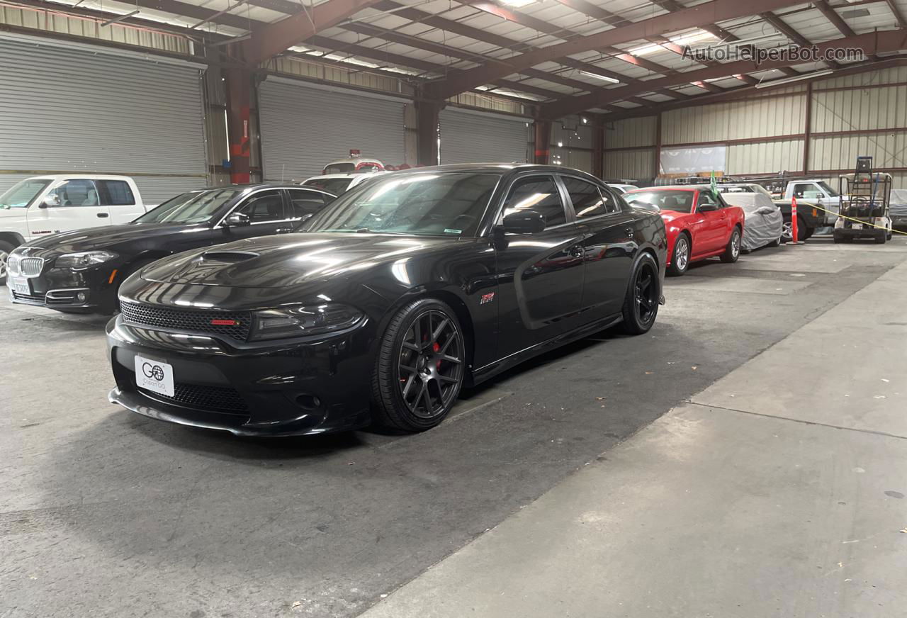 2017 Dodge Charger R/t 392 Black vin: 2C3CDXGJ7HH585437