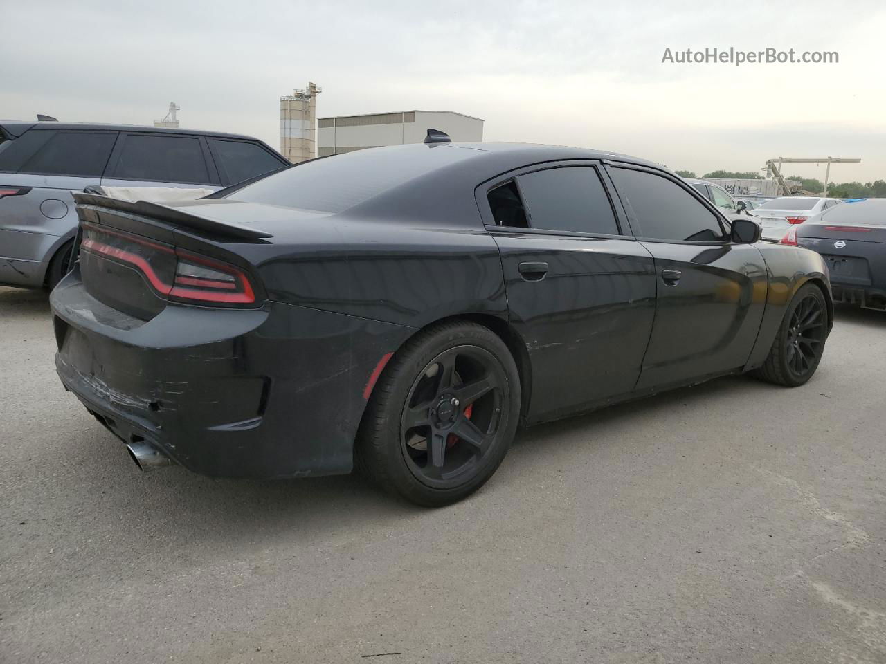 2017 Dodge Charger R/t 392 Black vin: 2C3CDXGJ7HH595501