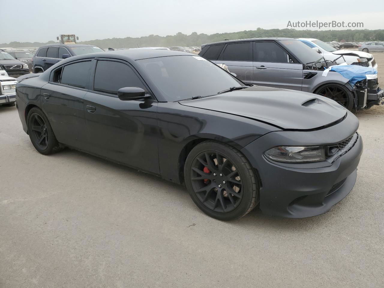 2017 Dodge Charger R/t 392 Black vin: 2C3CDXGJ7HH595501