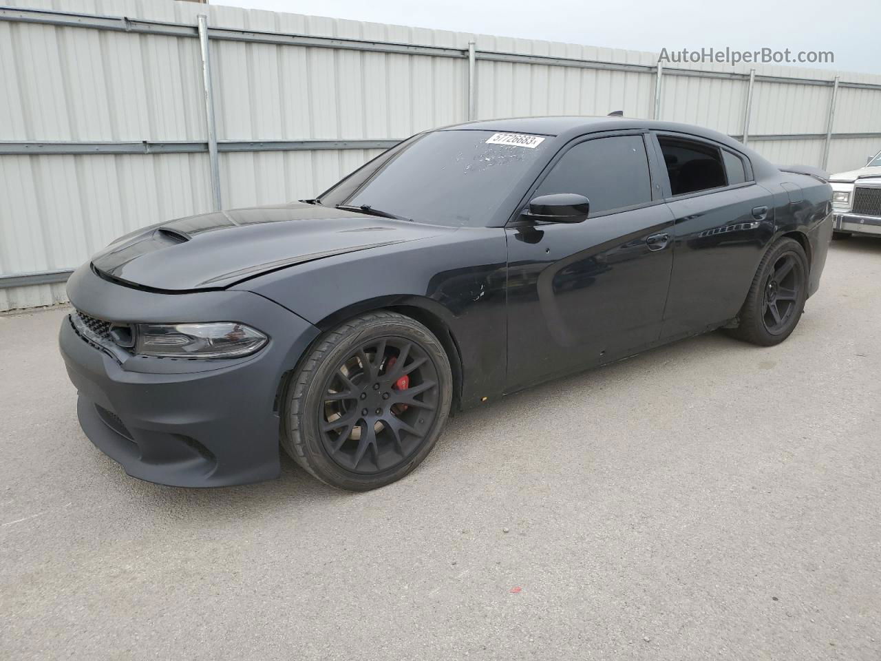 2017 Dodge Charger R/t 392 Black vin: 2C3CDXGJ7HH595501