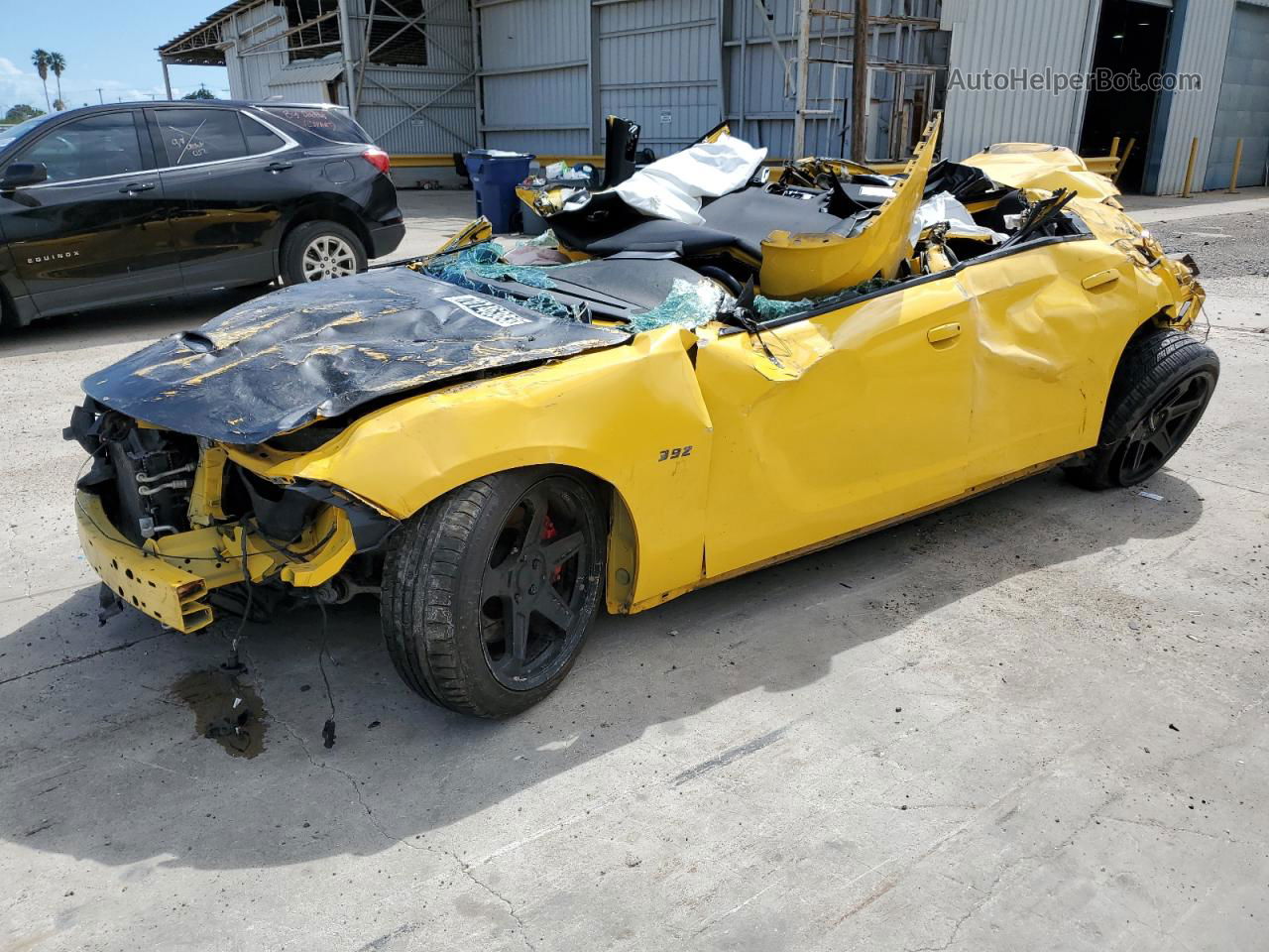 2017 Dodge Charger R/t 392 Yellow vin: 2C3CDXGJ7HH660153