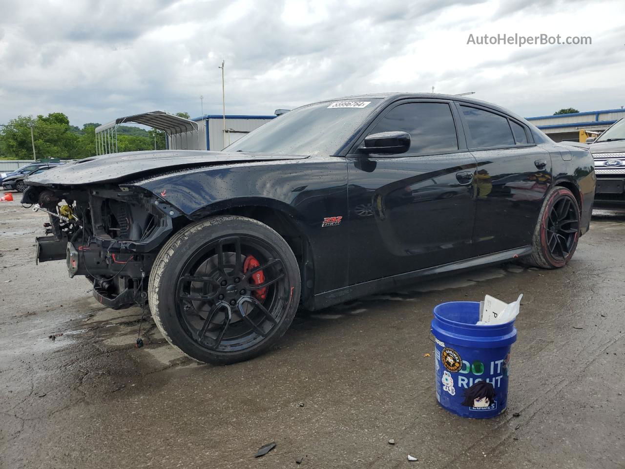 2018 Dodge Charger R/t 392 Black vin: 2C3CDXGJ7JH272961