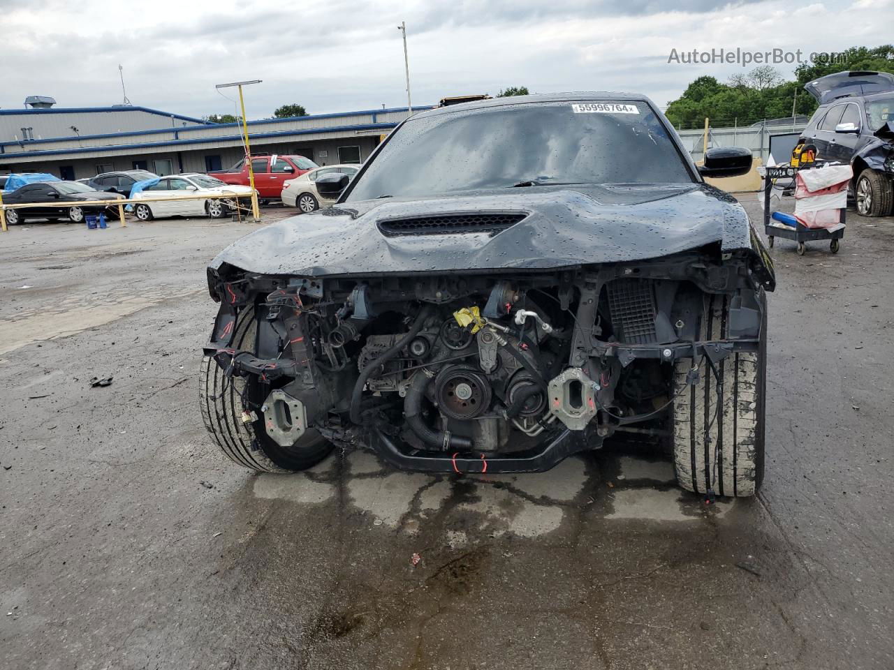 2018 Dodge Charger R/t 392 Black vin: 2C3CDXGJ7JH272961