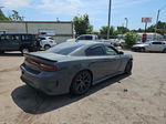 2018 Dodge Charger R/t 392 Gray vin: 2C3CDXGJ7JH291221