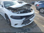2018 Dodge Charger R/t Scat Pack Rwd White vin: 2C3CDXGJ7JH298587