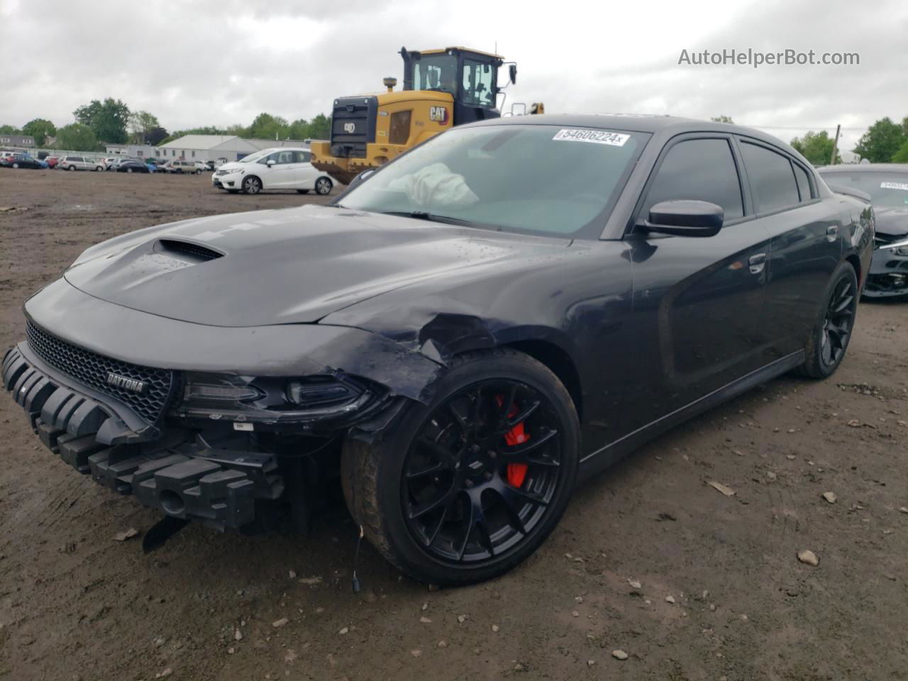 2018 Dodge Charger R/t 392 Gray vin: 2C3CDXGJ7JH335783