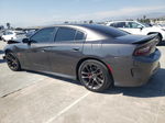 2021 Dodge Charger Scat Pack Угольный vin: 2C3CDXGJ7MH518640