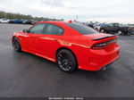 2021 Dodge Charger Scat Pack Rwd Red vin: 2C3CDXGJ7MH522672