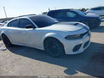 2021 Dodge Charger Scat Pack Widebody Rwd White vin: 2C3CDXGJ7MH540704