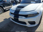 2021 Dodge Charger Scat Pack Widebody Rwd White vin: 2C3CDXGJ7MH540704