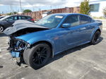 2021 Dodge Charger Scat Pack Blue vin: 2C3CDXGJ7MH544025