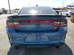 2021 Dodge Charger Scat Pack Blue vin: 2C3CDXGJ7MH544025