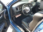 2021 Dodge Charger Scat Pack Blue vin: 2C3CDXGJ7MH544025