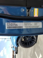 2021 Dodge Charger Scat Pack Blue vin: 2C3CDXGJ7MH544025