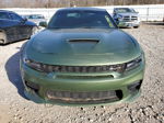 2021 Dodge Charger Scat Pack Green vin: 2C3CDXGJ7MH553095