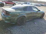 2021 Dodge Charger Scat Pack Green vin: 2C3CDXGJ7MH553095