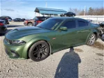 2021 Dodge Charger Scat Pack Green vin: 2C3CDXGJ7MH553095