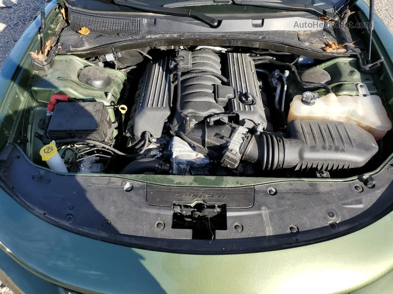 2021 Dodge Charger Scat Pack Зеленый vin: 2C3CDXGJ7MH553095