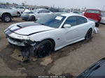 2021 Dodge Charger Scat Pack Rwd White vin: 2C3CDXGJ7MH559124