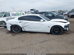 2021 Dodge Charger Scat Pack Rwd White vin: 2C3CDXGJ7MH559124