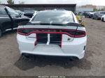 2021 Dodge Charger Scat Pack Rwd White vin: 2C3CDXGJ7MH559124