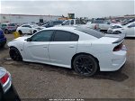 2021 Dodge Charger Scat Pack Rwd White vin: 2C3CDXGJ7MH559124