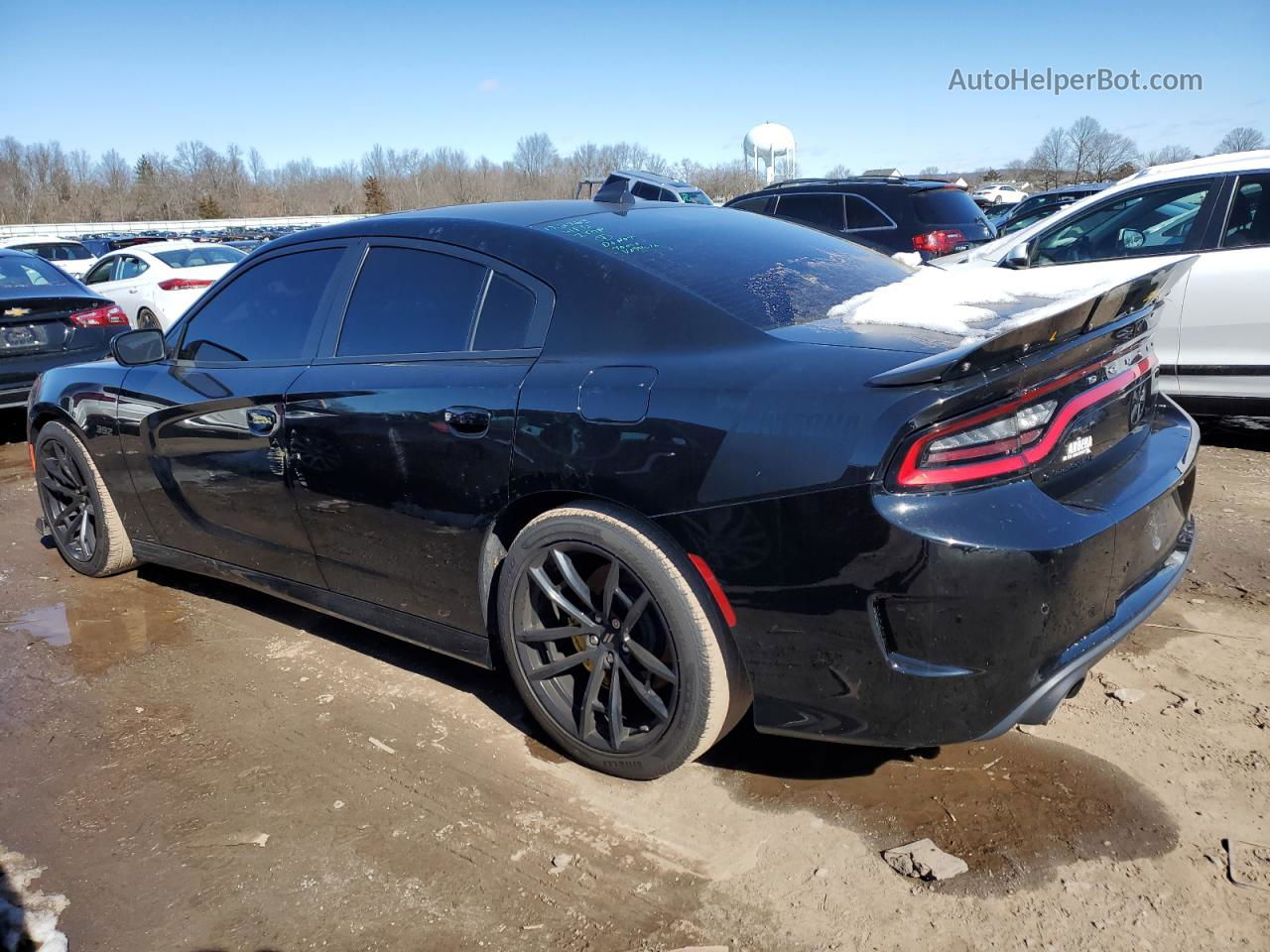 2021 Dodge Charger Scat Pack Black vin: 2C3CDXGJ7MH561536