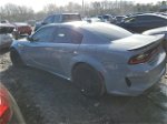 2021 Dodge Charger Scat Pack Gray vin: 2C3CDXGJ7MH611660