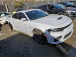 2021 Dodge Charger Scat Pack Gray vin: 2C3CDXGJ7MH611660