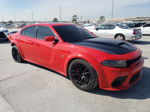 2021 Dodge Charger Scat Pack Красный vin: 2C3CDXGJ7MH621671