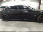 2016 Dodge Charger R/t Scat Pack Black vin: 2C3CDXGJ8GH159447