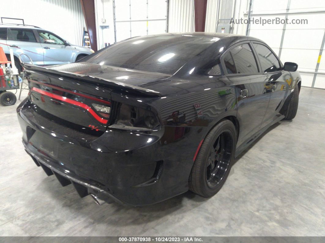 2016 Dodge Charger R/t Scat Pack Черный vin: 2C3CDXGJ8GH159447