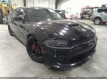 2016 Dodge Charger R/t Scat Pack Black vin: 2C3CDXGJ8GH159447