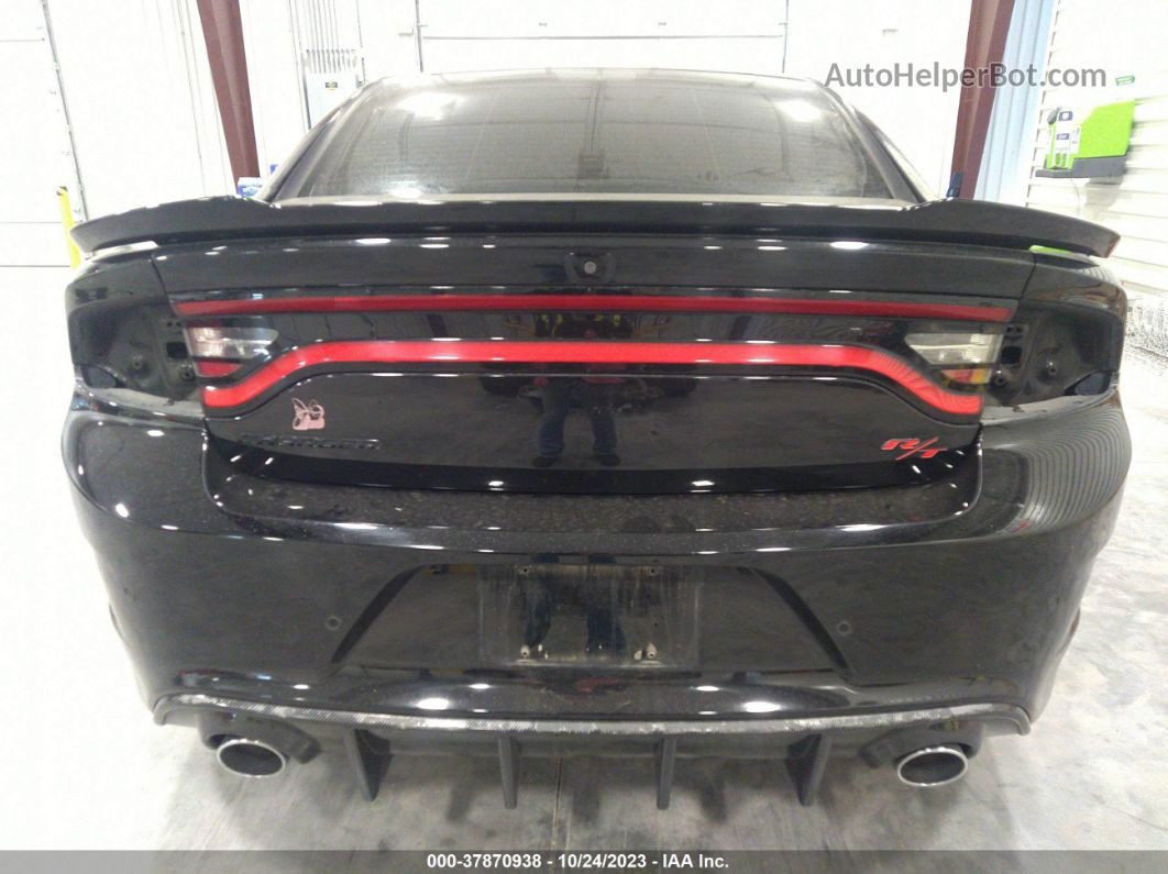 2016 Dodge Charger R/t Scat Pack Черный vin: 2C3CDXGJ8GH159447