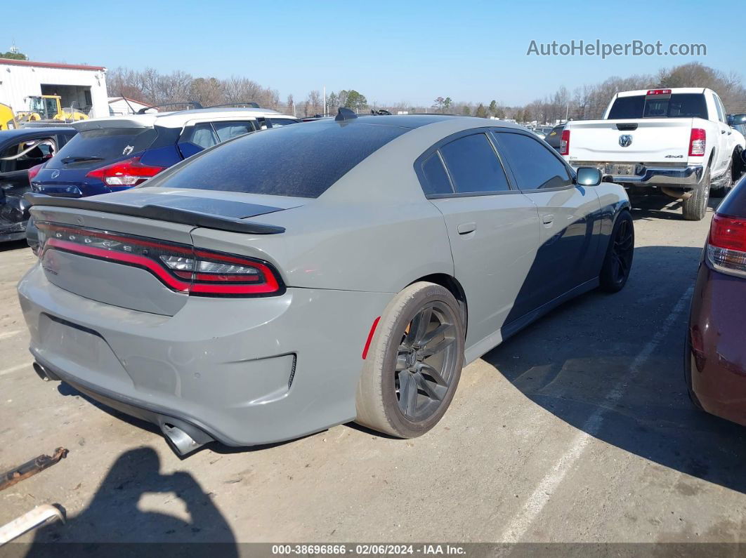 2017 Dodge Charger Daytona 392 Rwd Gray vin: 2C3CDXGJ8HH543522