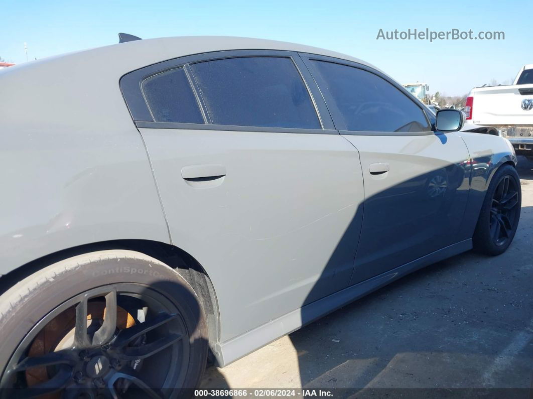 2017 Dodge Charger Daytona 392 Rwd Gray vin: 2C3CDXGJ8HH543522