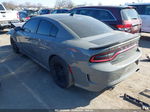 2017 Dodge Charger Daytona 392 Rwd Gray vin: 2C3CDXGJ8HH543522