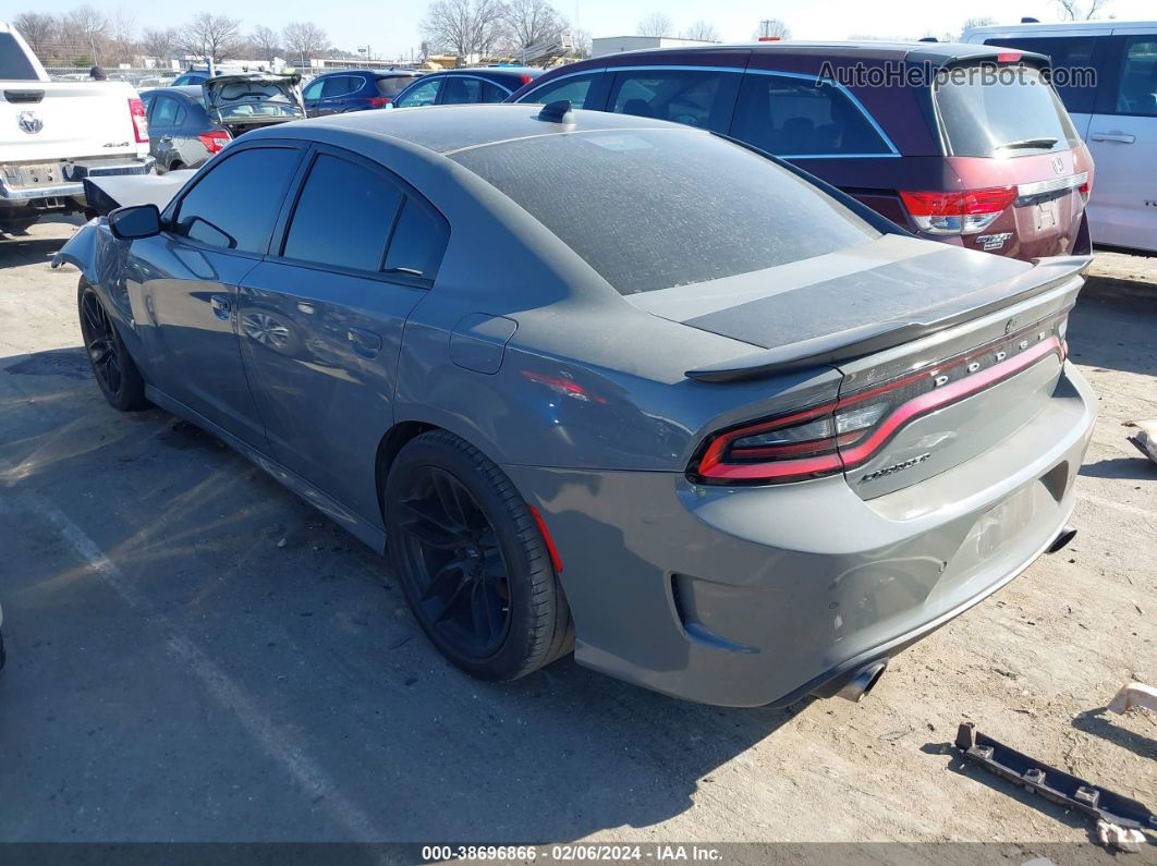 2017 Dodge Charger Daytona 392 Rwd Gray vin: 2C3CDXGJ8HH543522