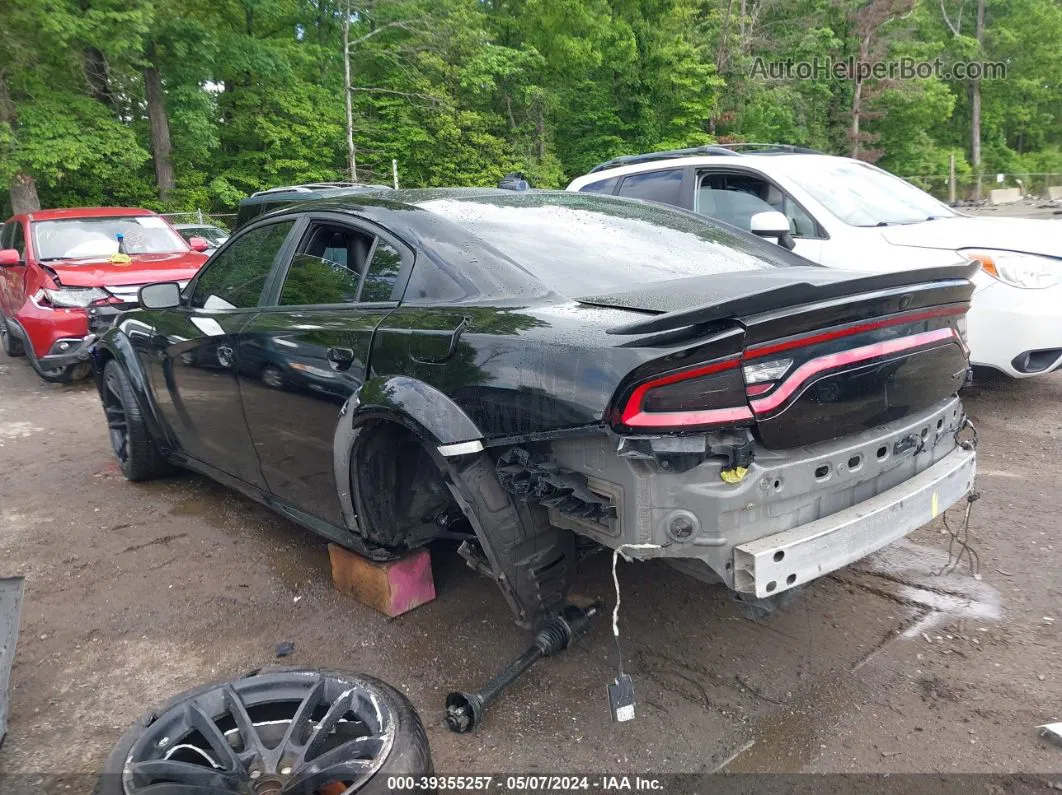 2017 Dodge Charger R/t Scat Pack Rwd Black vin: 2C3CDXGJ8HH599315