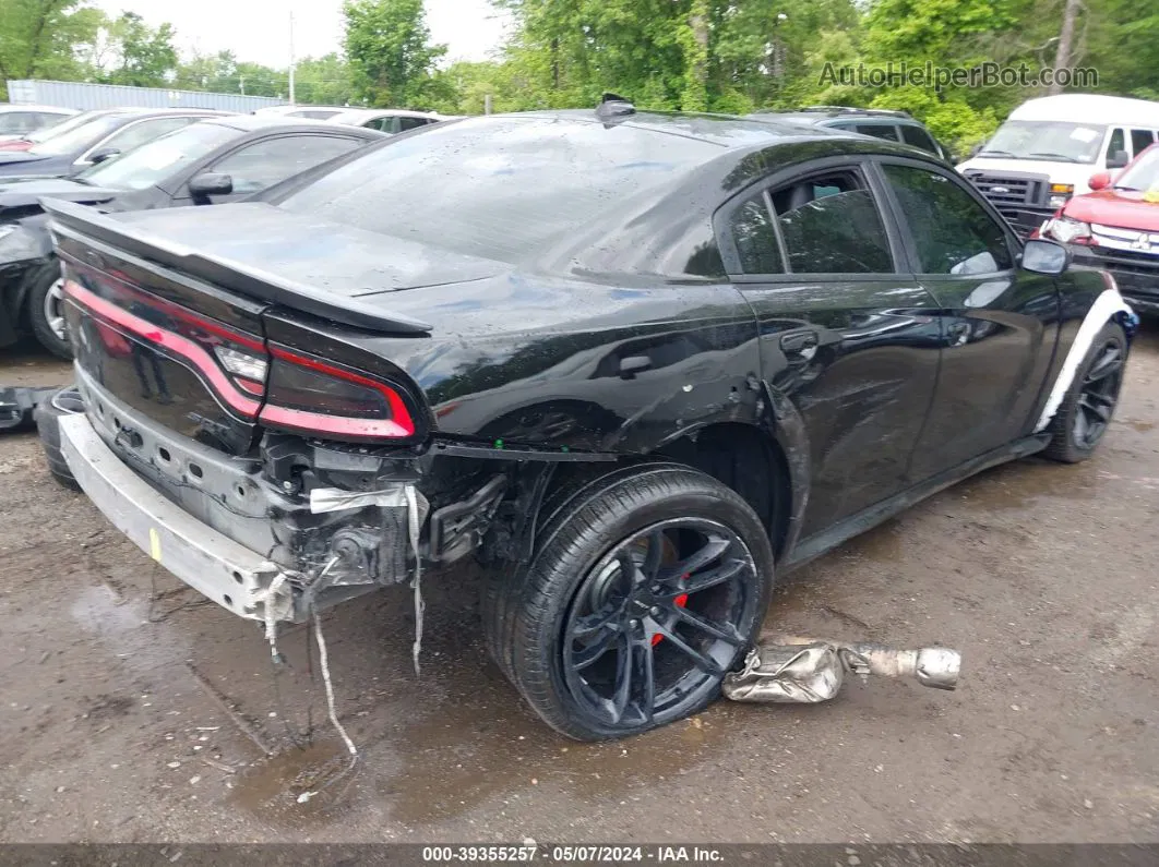 2017 Dodge Charger R/t Scat Pack Rwd Black vin: 2C3CDXGJ8HH599315