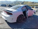 2017 Dodge Charger R/t Scat Pack Rwd White vin: 2C3CDXGJ8HH648769