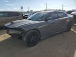 2018 Dodge Charger R/t 392 Gray vin: 2C3CDXGJ8JH157303