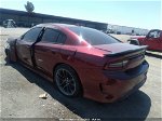 2021 Dodge Charger Scat Pack Rwd Темно-бордовый vin: 2C3CDXGJ8MH503919
